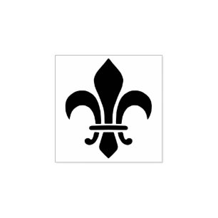 Tampons Encreurs SYMBOLE Fleur de Lis
