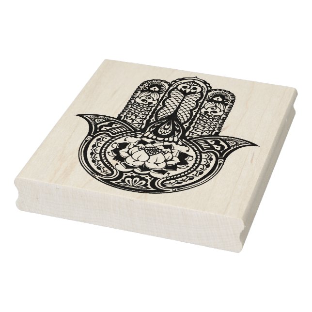 Tampons Encreurs Symbole Hamsa inspiré (Tampon)