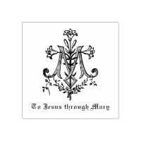 Symbole marial de la Vierge Catholique