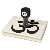 Symbole Om Écriture Sanskrit