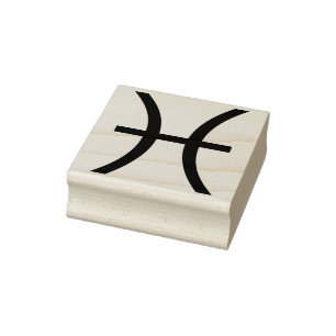 Tampons Encreurs symbole pisch timbre d'art