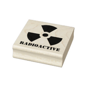Tampons Encreurs Symbole radioactif