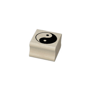 Tampons Encreurs SYMBOLE YIN Yang