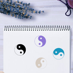 Tampons Encreurs SYMBOLE YIN Yang