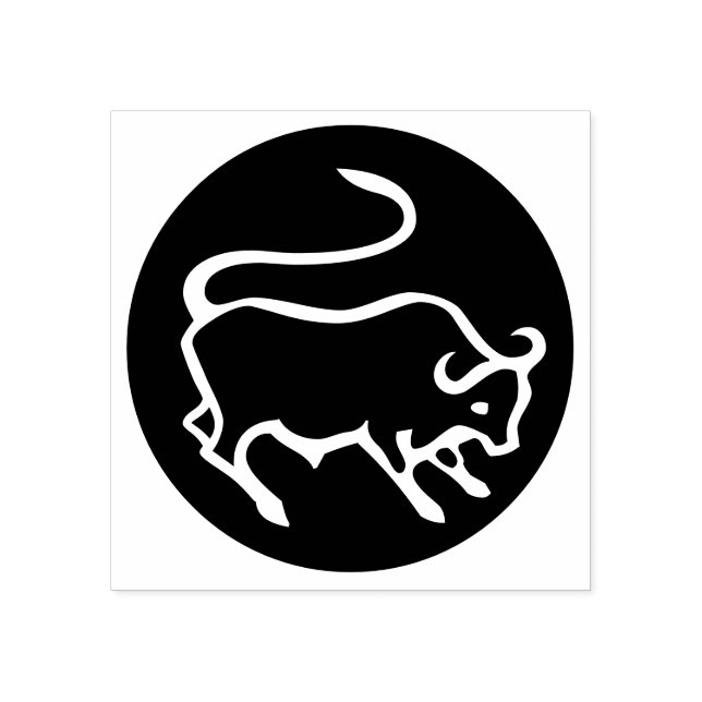 Tampons Encreurs SYMBOLE Zodiaque Taurus (Impression)