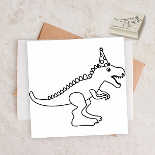 Tampons Encreurs T-Rex Dinosaur fête d'anniversaire Favoriser