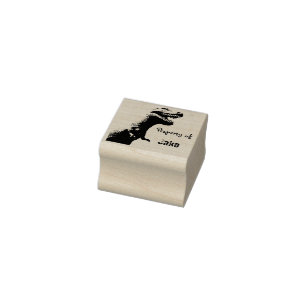 Tampons Encreurs T-Rex personnalisé