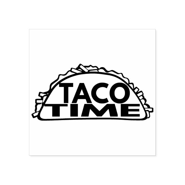 Tampons Encreurs Taco Time (Impression)