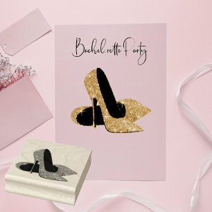 Tampons Encreurs Talons hauts glamoureux