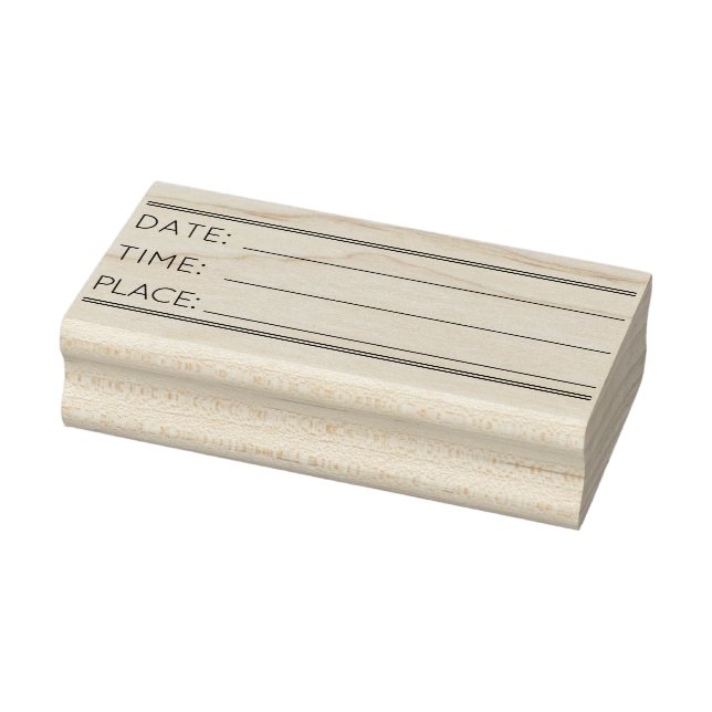 TAMPONS ENCREURS TAMPOON DATE HEURE LIEU SELON HEURE DE BUREAU (Tampon)