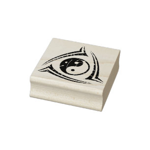 Tampons Encreurs Tatouage tribal de Yin et de Yang + vos idées