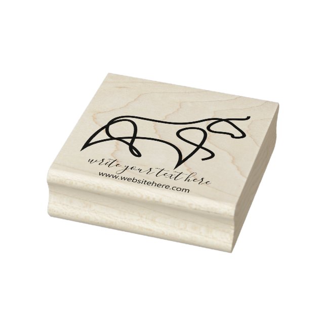 Tampons Encreurs Taureau vintage (Tampon)
