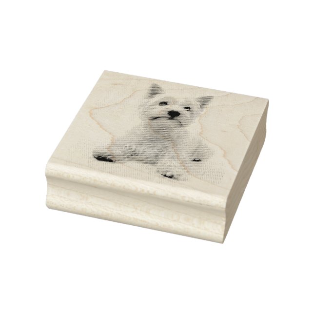 Tampons Encreurs Terrier de West Highland (Tampon)