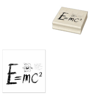 Tampons Encreurs Théorie de la relativité d'Einstein. Formule