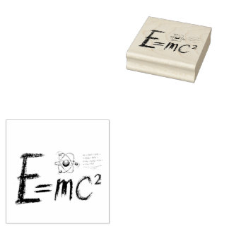 Tampons Encreurs Théorie de la relativité d'Einstein. Formule