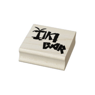 Tampons Encreurs Tiki Bar tropical