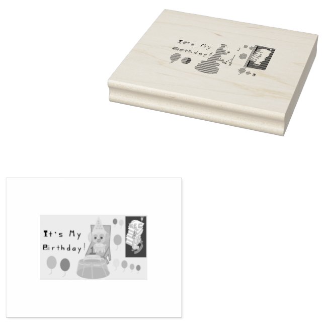 Tampons Encreurs Timbre à chiot (Tamponné)