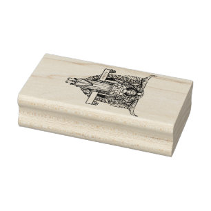 Tampons Encreurs Timbre Angélique Ex-Libris