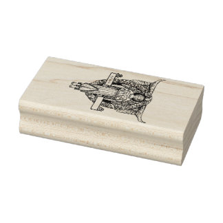 Tampons Encreurs Timbre Angélique Ex-Libris