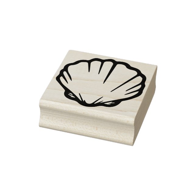Tampons Encreurs timbre art coquillage (Tampon)