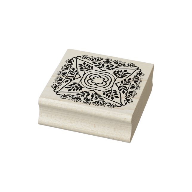 Tampons Encreurs timbre art nouveau (Tampon)