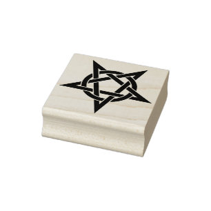 Tampons Encreurs timbre art pentagramme