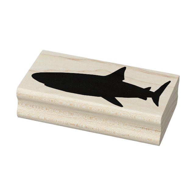 Tampons Encreurs timbre art requin 2 (Tampon)