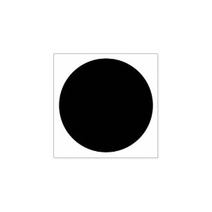 Tampons Encreurs Timbre Cercle Rubbir