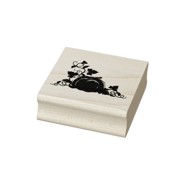 Tampons Encreurs Timbre citrouille (Tampon)