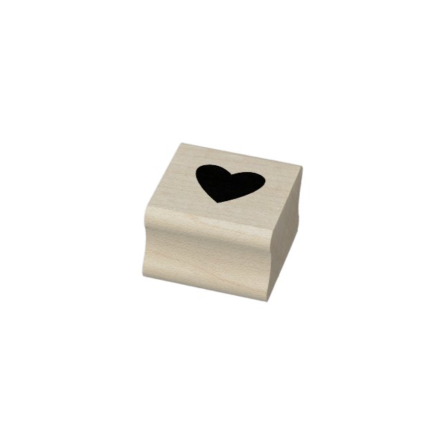 Tampons Encreurs Timbre Coeur Minuscule Personnalisé (Tampon)