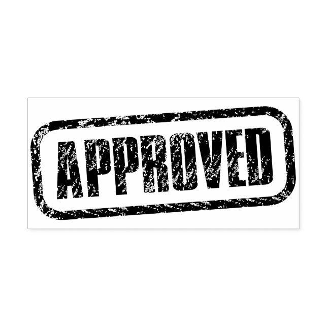 Tampons Encreurs Timbre commercial approuvé (Impression)