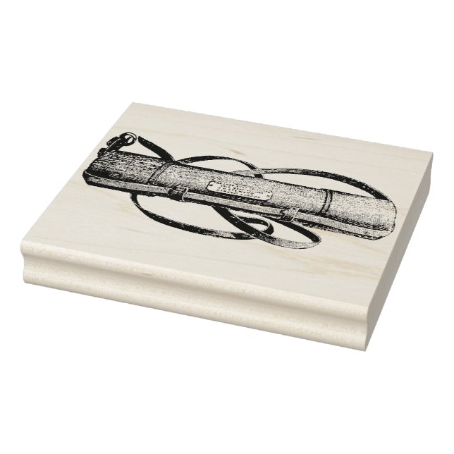 Tampons Encreurs Timbre Coque du télescope en cuir Lord Bury (Tampon)