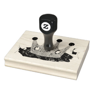 Tampons Encreurs Timbre d'abeille reine