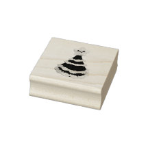 Timbre d'arbre de Noël