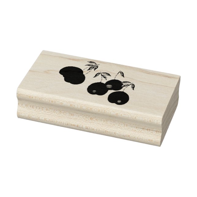 Tampons Encreurs Timbre d'art Cerise Stamp (Tampon)