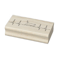 timbre d'art de chat ekg