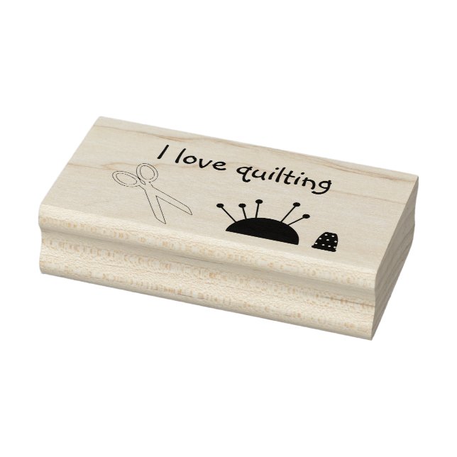 Tampons Encreurs Timbre d'art de couture ou de couture (Tampon)