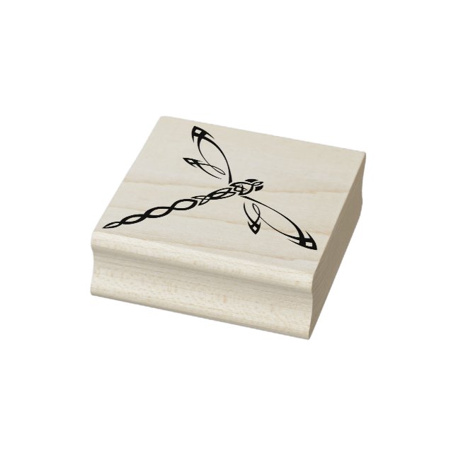 Tampons Encreurs timbre d'art de la libellule céleste (Tampon)