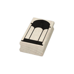 Tampons Encreurs timbre d'art de lanterne islamique