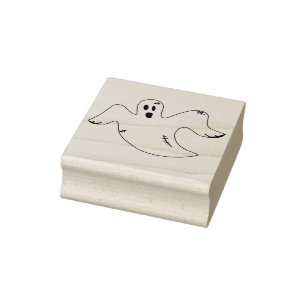 Tampons Encreurs Timbre d'art de l'illustration fantôme tatoué