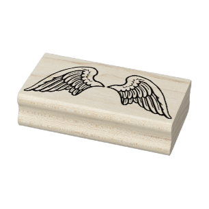 Tampons Encreurs timbre d'art des ailes d'ange
