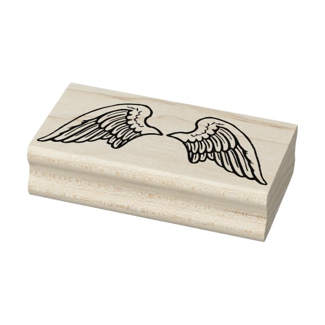 Tampons Encreurs timbre d'art des ailes d'ange (Tampon)
