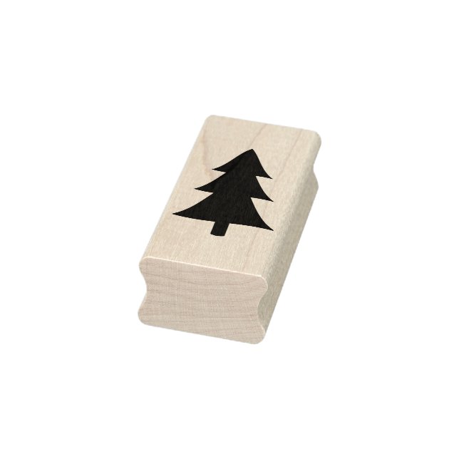 Tampons Encreurs timbre d'art des arbres de noël (Tampon)