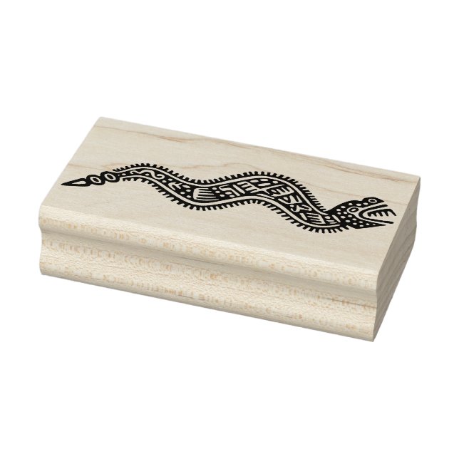 Tampons Encreurs timbre d'art du serpent (Tampon)