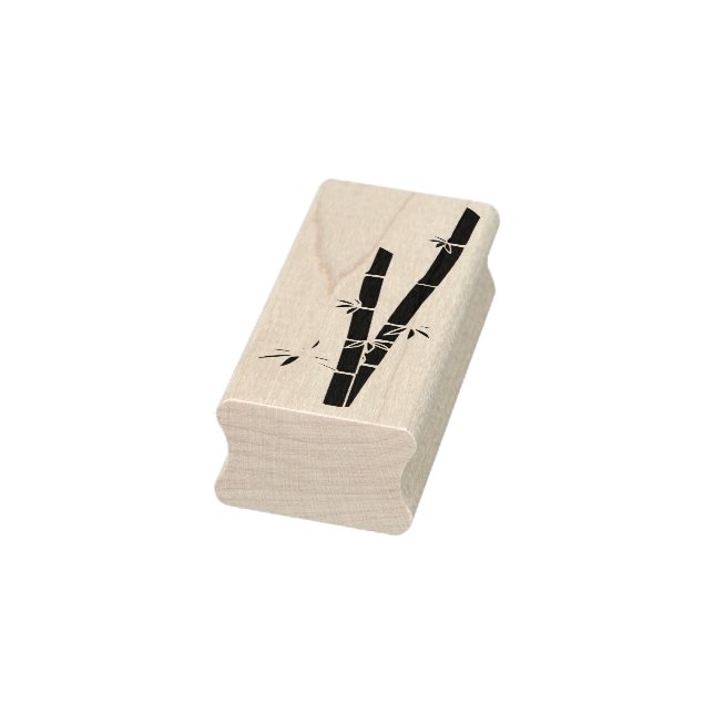 Tampons Encreurs timbre d'art en bambou (Tampon)