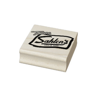 Tampons Encreurs Timbre d'art en bois