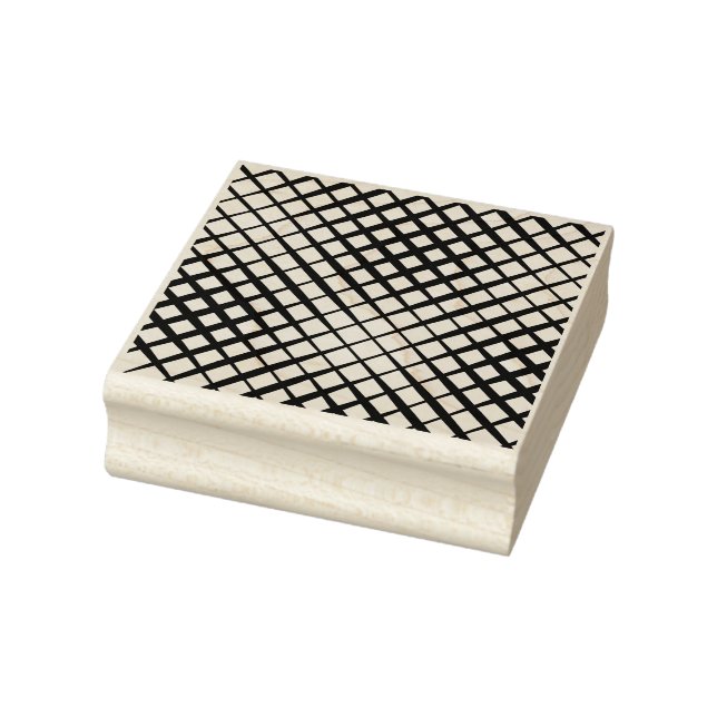 Tampons Encreurs Timbre d'art en bois de scrapbooking Criss-Cross (Tampon)