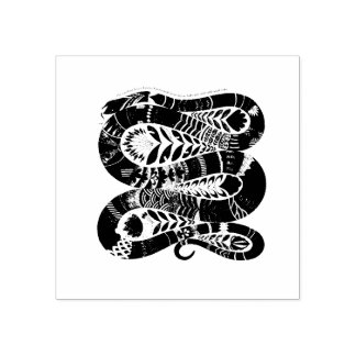 Tampons Encreurs Timbre d'art en bois de serpent