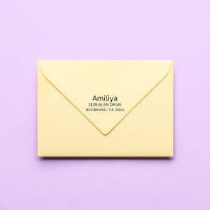 Tampons Encreurs Timbre d'art en bois personnalisé