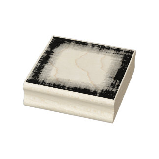 Tampons Encreurs Timbre d'art en caoutchouc de la bordure du tissu 